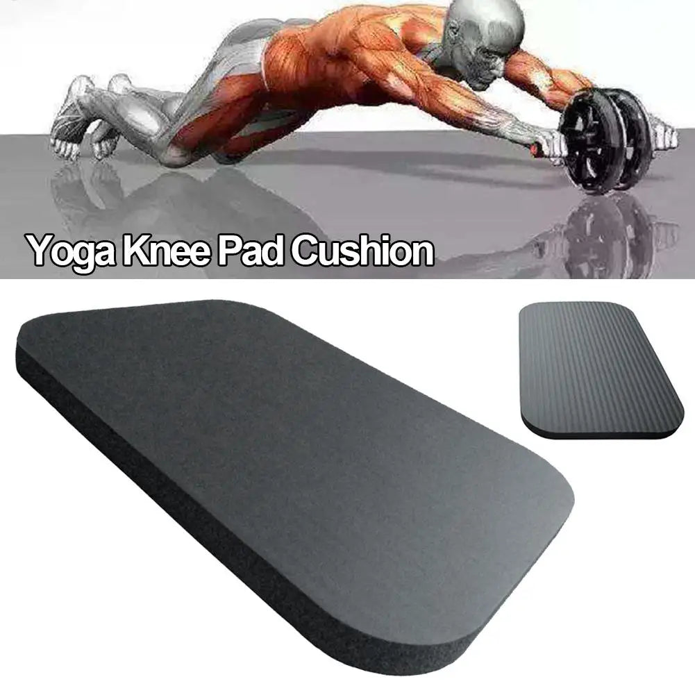 Yoga Knee Pad - Extra Thick Non-Slip Cushion for Pilates & Floor Exercises
