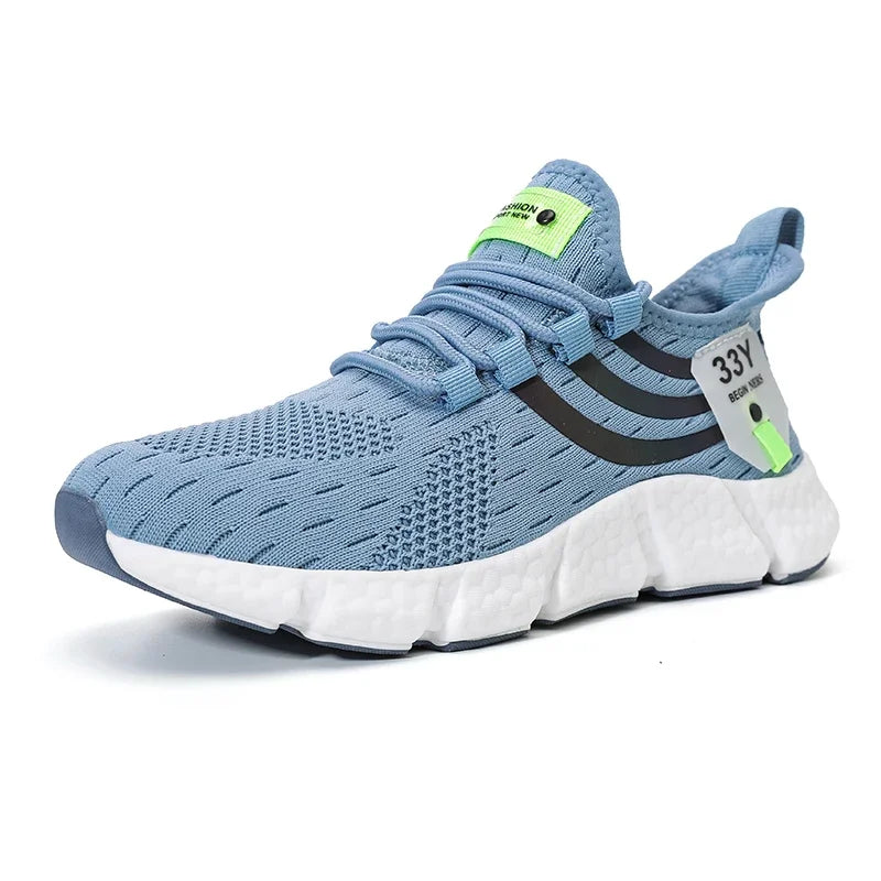 Women's Lightweight Breathable Athletic Sneakers - Cushioned Running & Walking Shoes