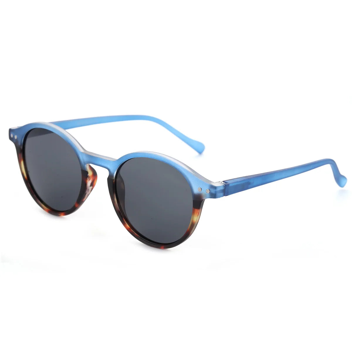 ZENOTTIC Small Round Polarized Sunglasses - Vintage Retro Circle UV400 Protection Unisex