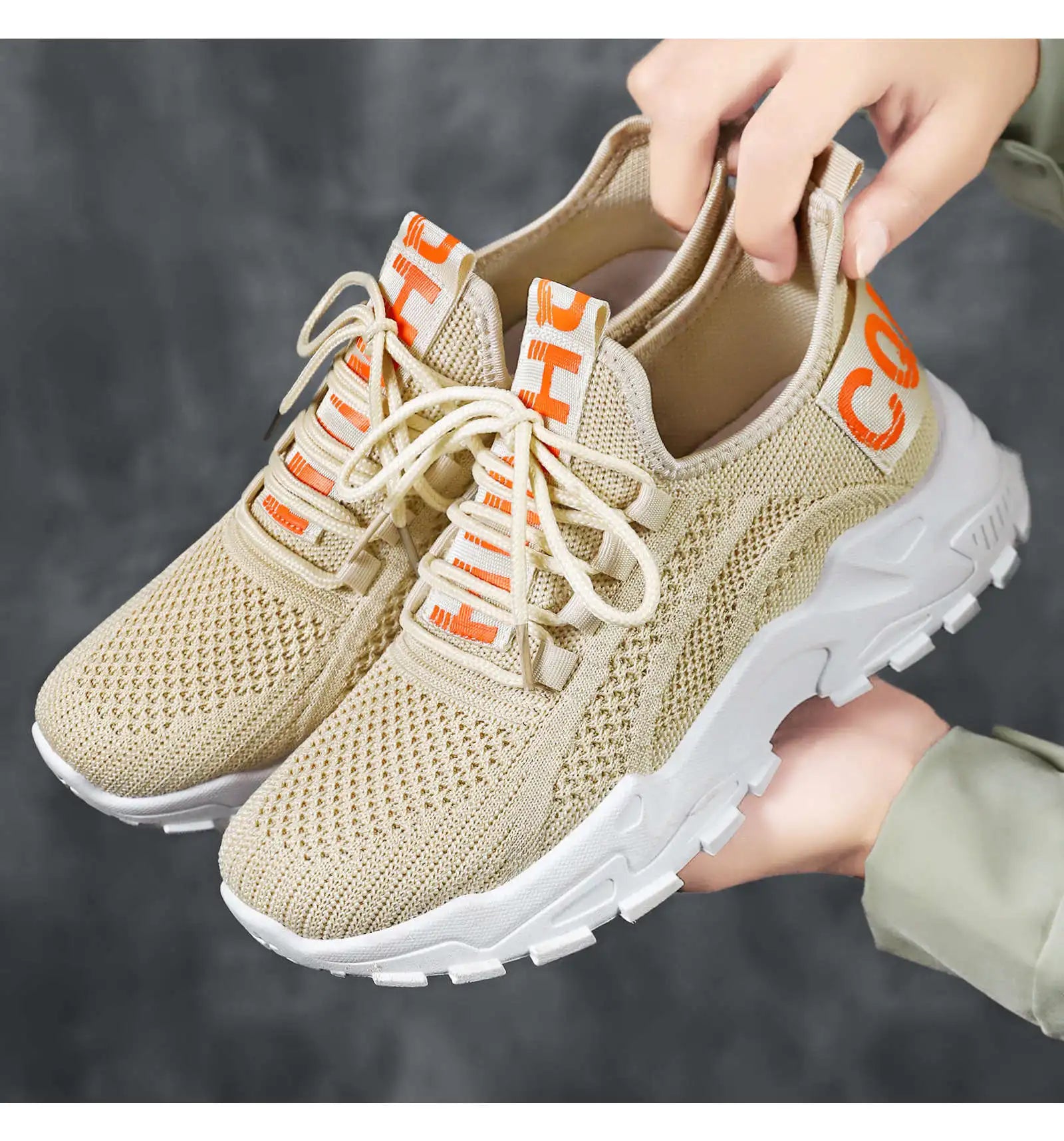 Women's Mesh Sports Shoes - Active Athletic Sneakers for Running & Workouts