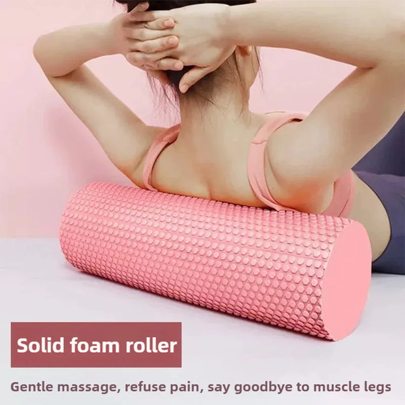 EVA Foam Roller - Yoga Massage Roller for Deep Tissue Recovery (30cm/45cm)