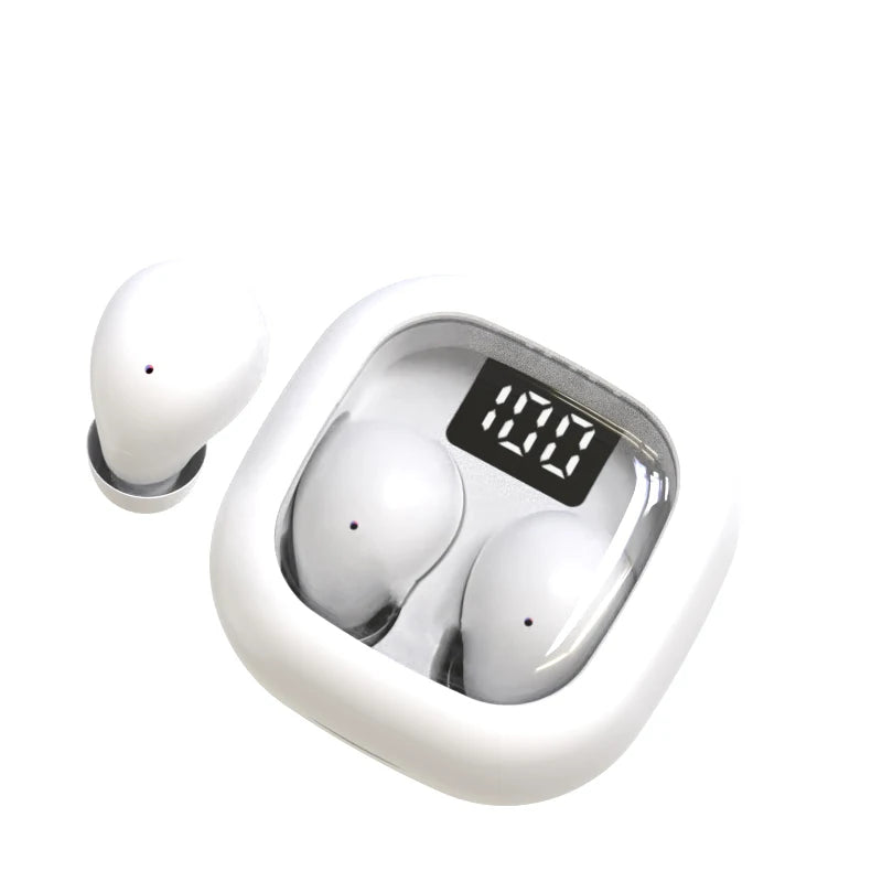 SHUKE SK19 Mini Sports Earbuds - Bluetooth 5.3 Wireless with 480H Standby & IPX5 Waterproof