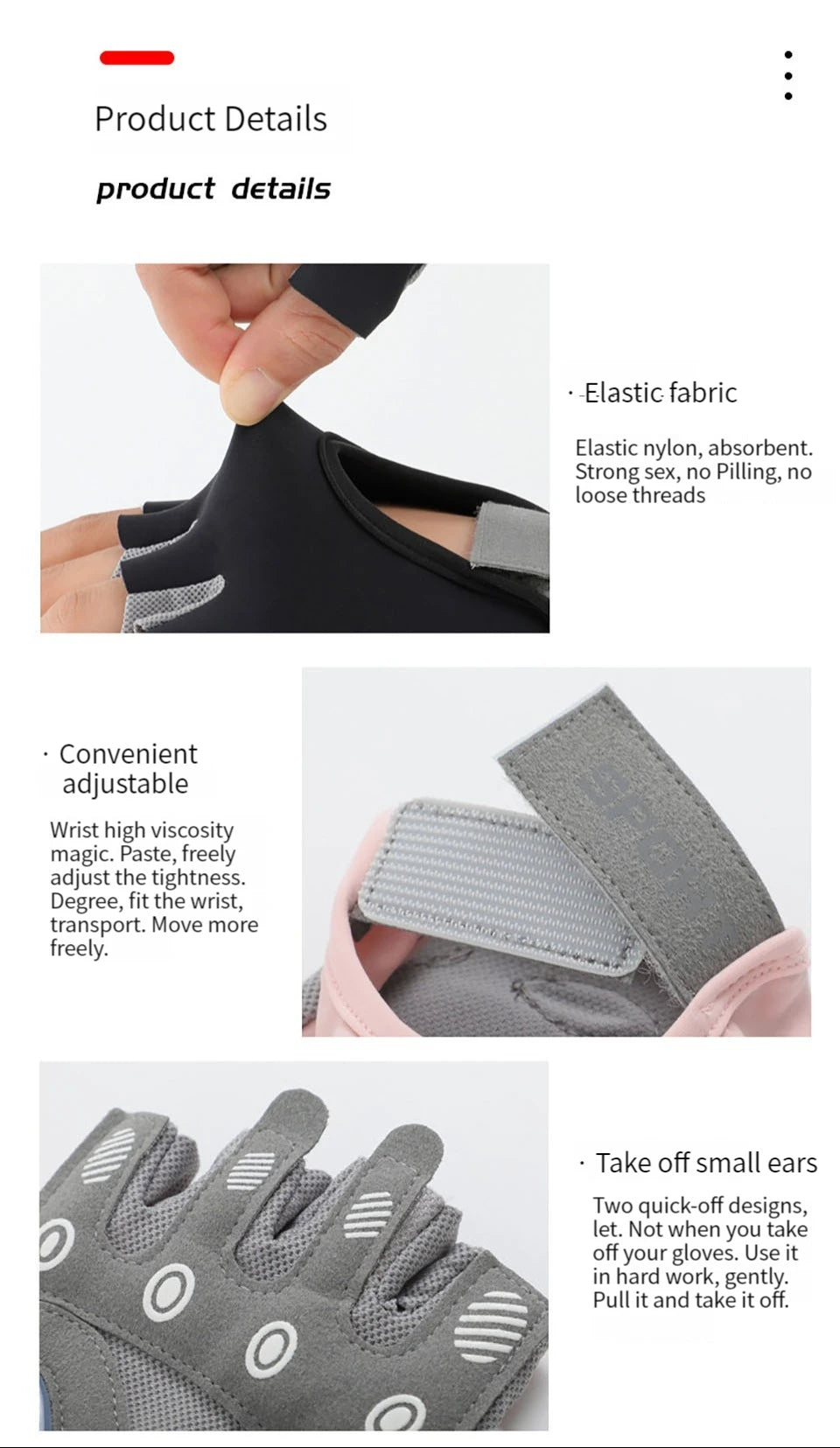 Gym Body Building Training Bike Fitness Gloves - Weight Lifting Gloves