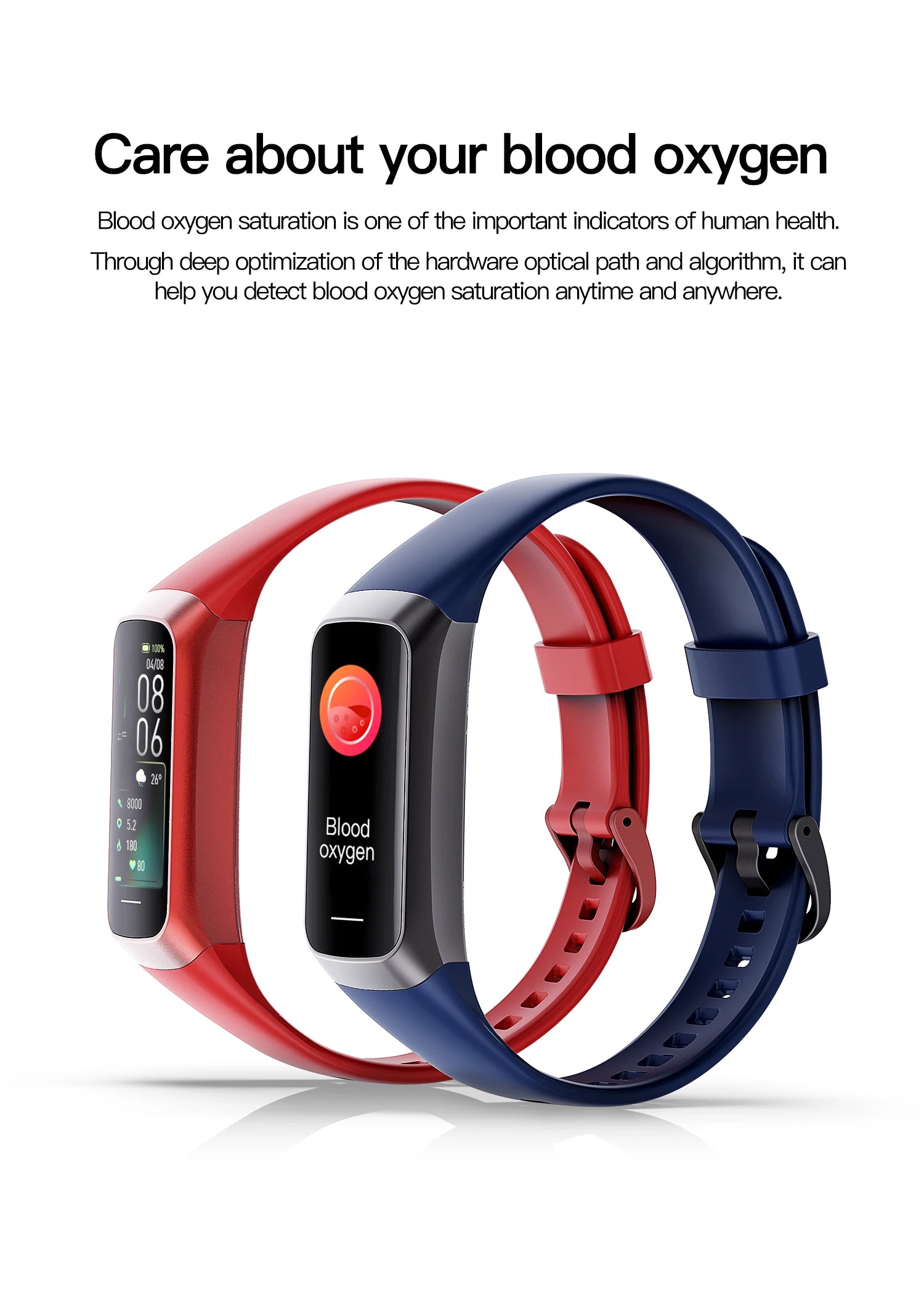 AMOLED Display Fitness Tracking Sports Watch