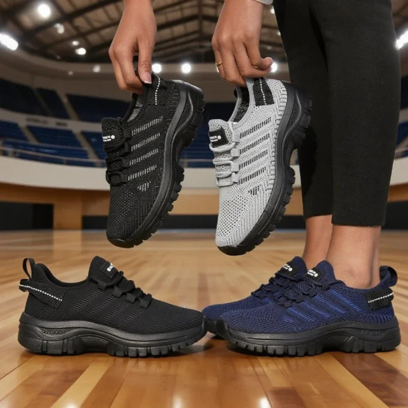 Women's Running Shoe Anti Slip Breathable Vulcanize Sneakers