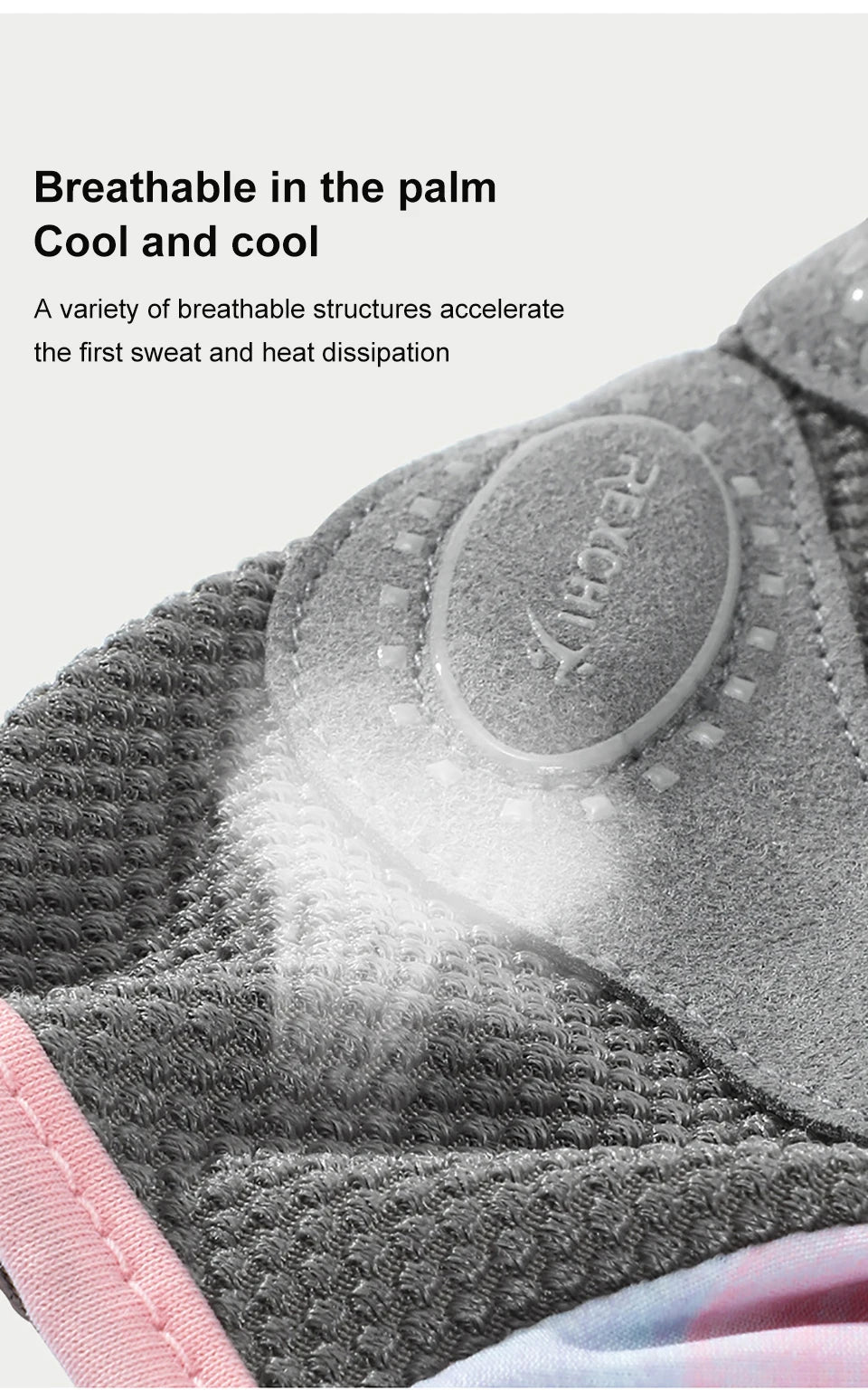 Half-Finger Workout Gloves - Shock-Absorbing Gym Gloves for Women & Men