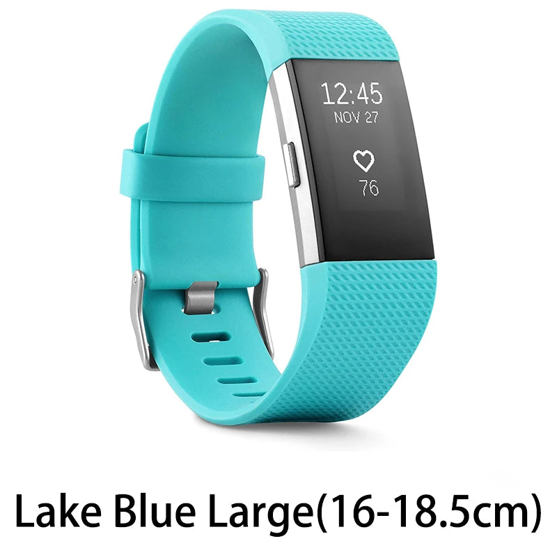 Fitbit Charge 2 Smart Fitness Wristband Heart Rate Monitor