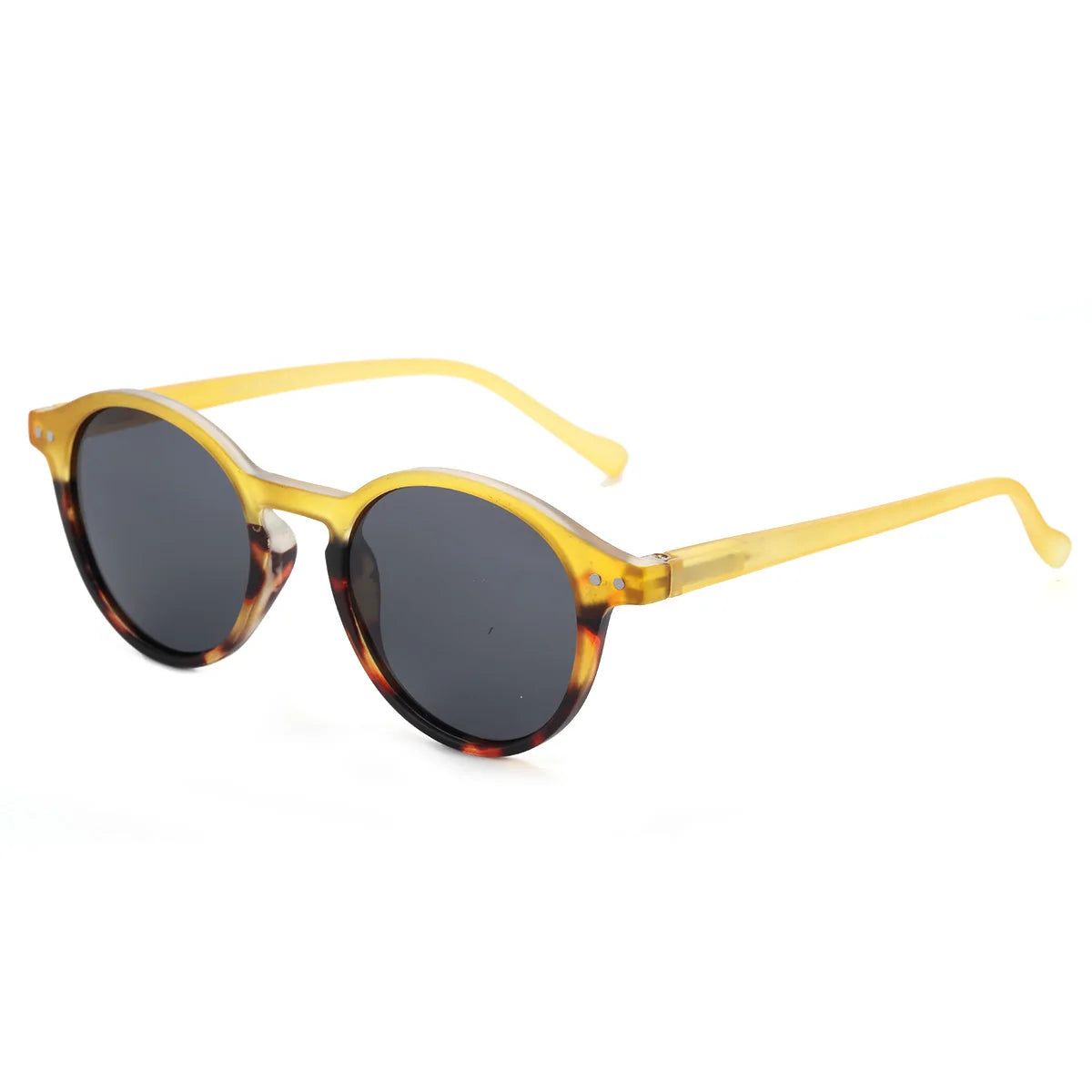 ZENOTTIC Small Round Polarized Sunglasses - Vintage Retro Circle UV400 Protection Unisex