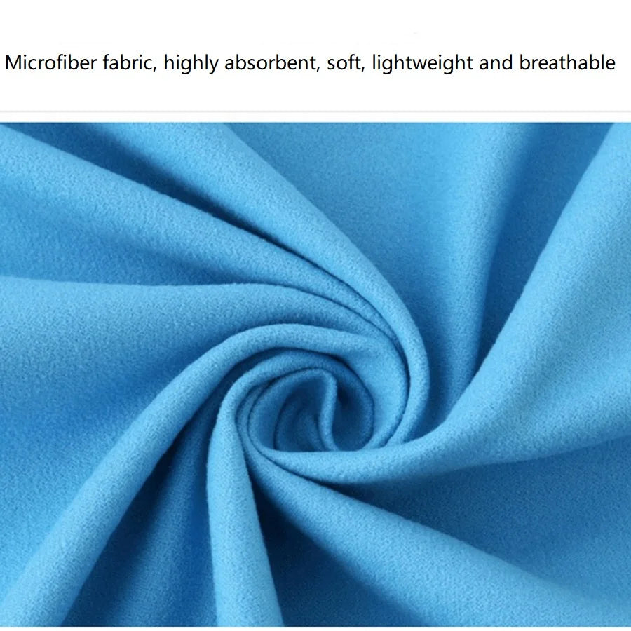100% Microfiber Sports Towel Quick Dry