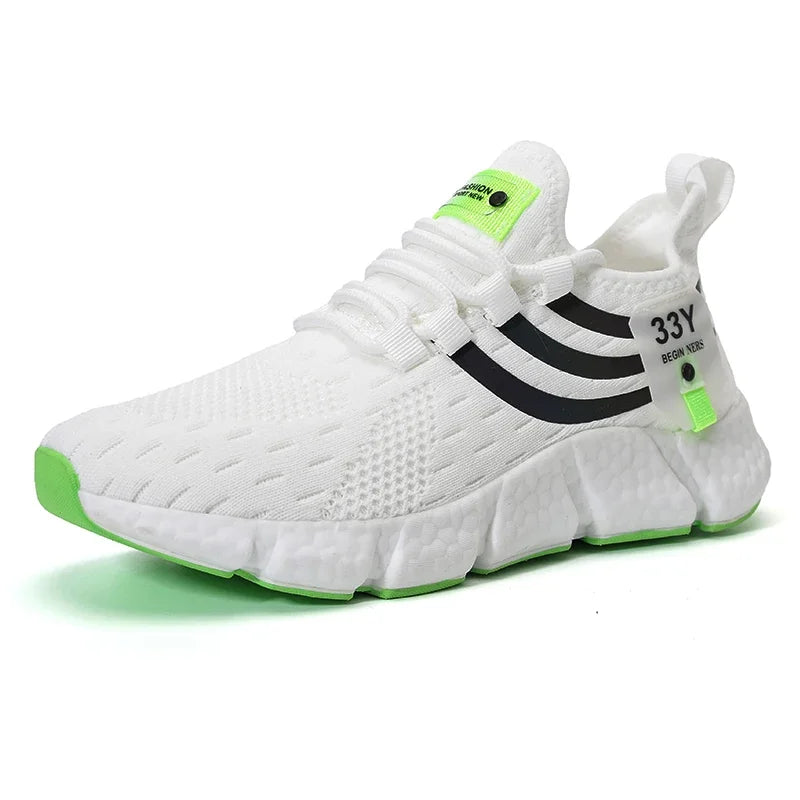 Women's Lightweight Breathable Athletic Sneakers - Cushioned Running & Walking Shoes