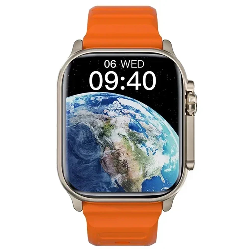 LAXASFIT Smartwatch - Bluetooth Talk Message Alert Heart Rate Monitor Sports Watch