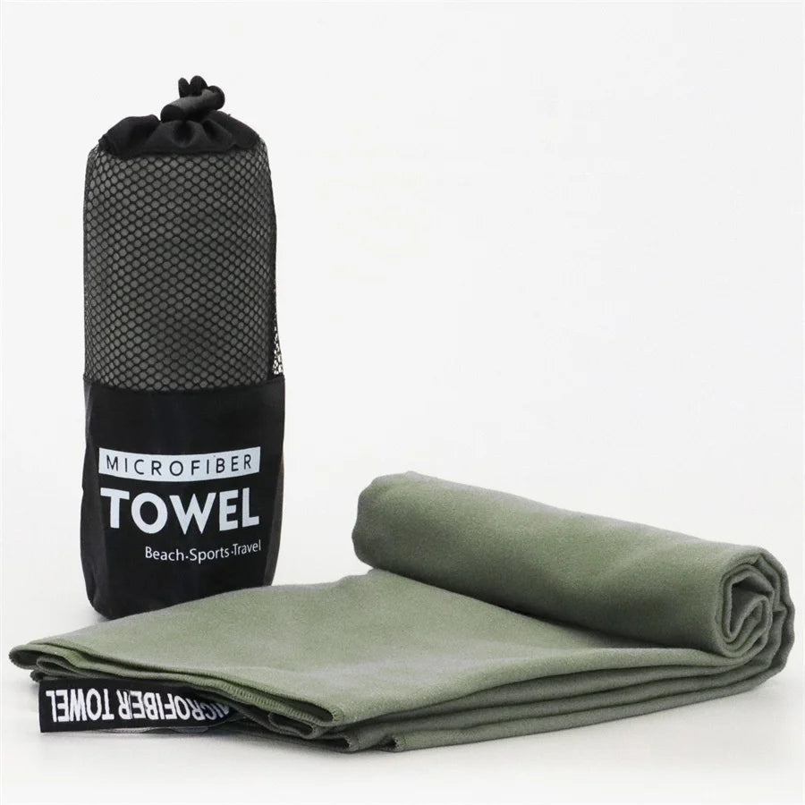 100% Microfiber Sports Towel Quick Dry
