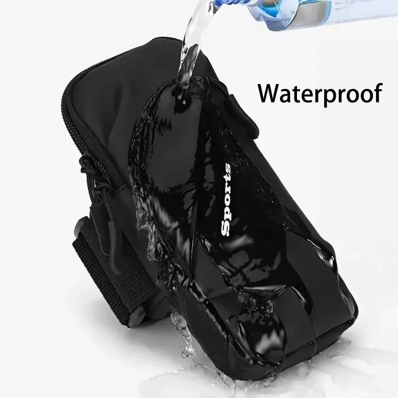 Waterproof Running Armband Phone Holder for iPhone Samsung