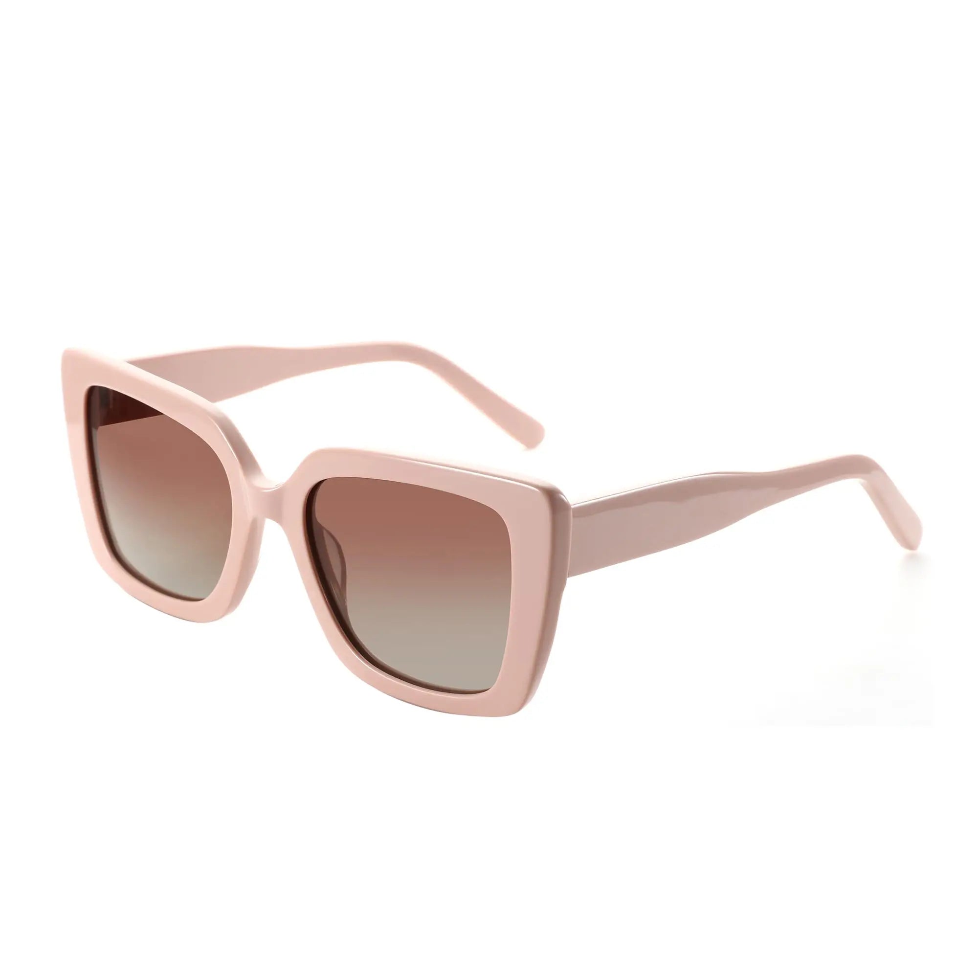 ZENOTTIC Designer Square Polarized Sunglasses - Classic Butterfly UV400 Protection for Women