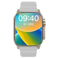 LAXASFIT Smartwatch - Bluetooth Talk Message Alert Heart Rate Monitor Sports Watch