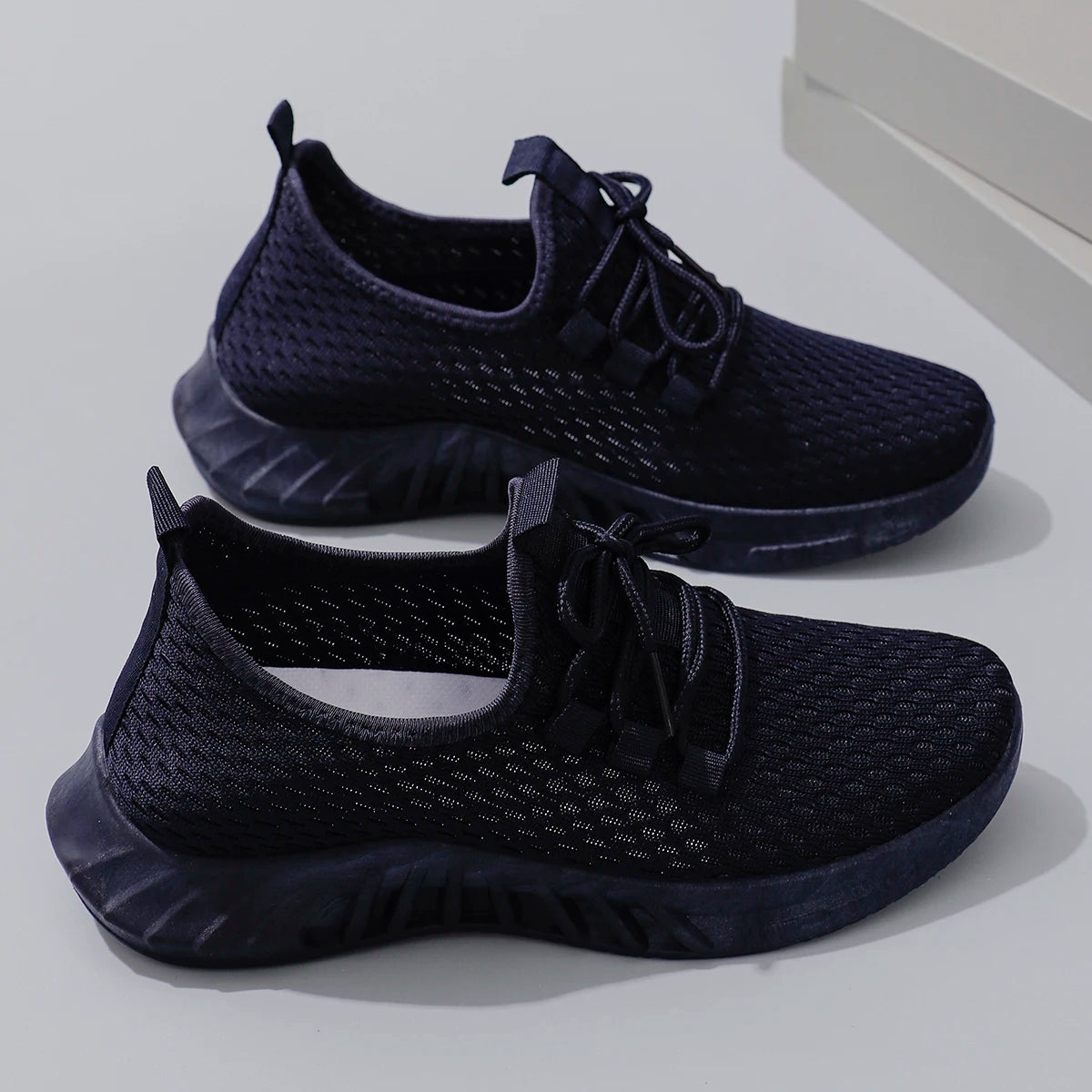 Women's Mesh Workout Shoes - Active Athletic Training Sneakers