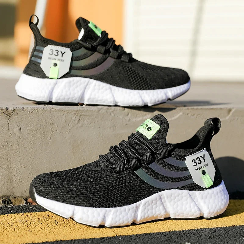 Women's Lightweight Breathable Athletic Sneakers - Cushioned Running & Walking Shoes