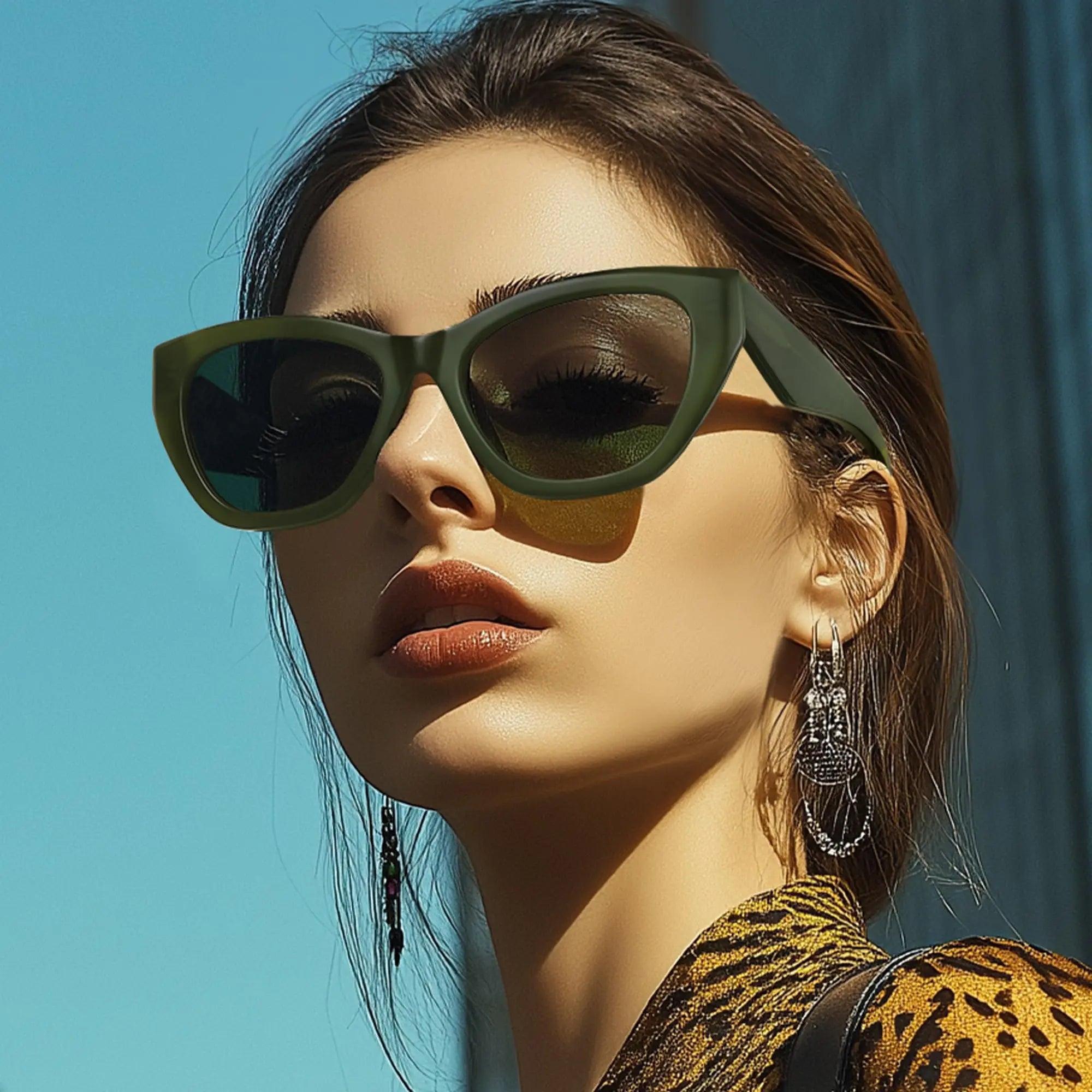 ZENOTTIC Butterfly UV 400 Polarized Sunglasses
