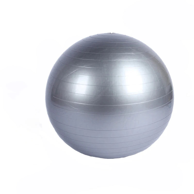 Yoga Balance Ball - Anti-Burst Pilates Exercise Ball 55/65/75/85cm for Core Strength