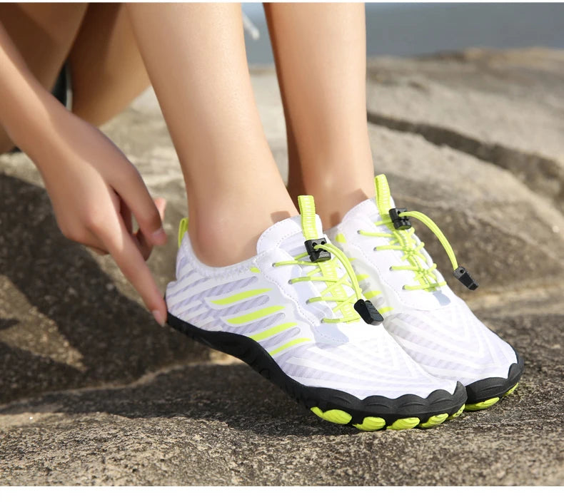 Quick-Dry Water Shoes - Barefoot Aqua Sneakers for Beach, Swimming & Water Sports