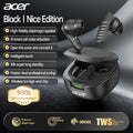 Acer Sport Wireless Earbuds - Bluetooth TWS with Active Noise Cancelling