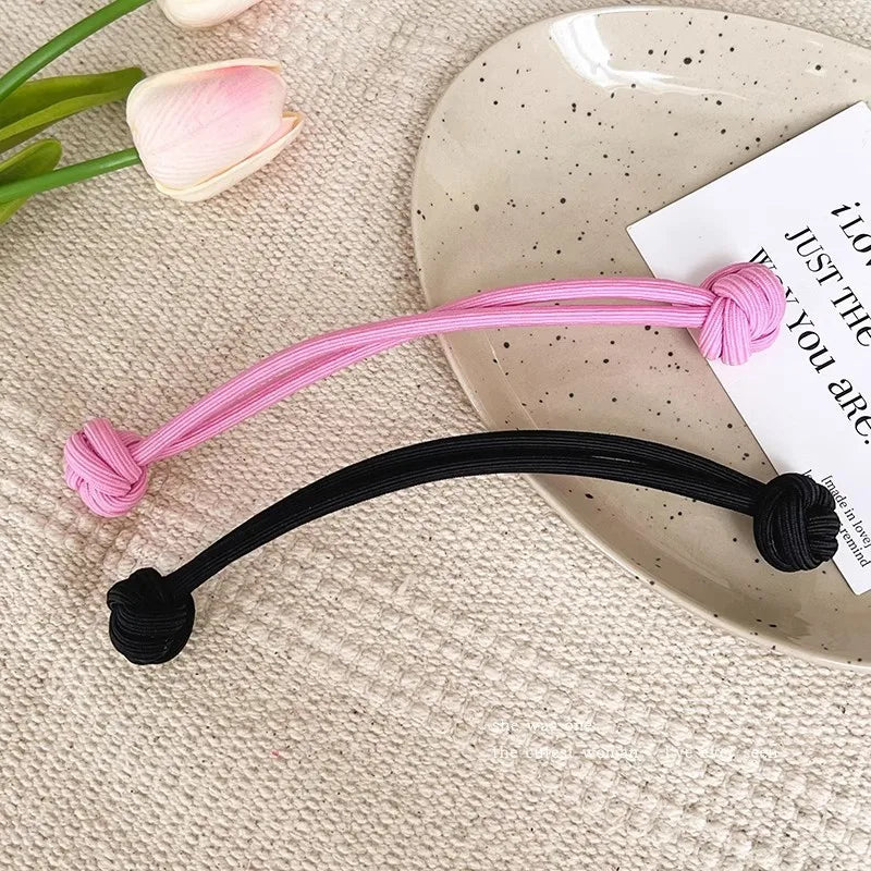 Simplicity Stretch Rubber Hair Ties - High Elasticity Fashion Scrunchies for Women