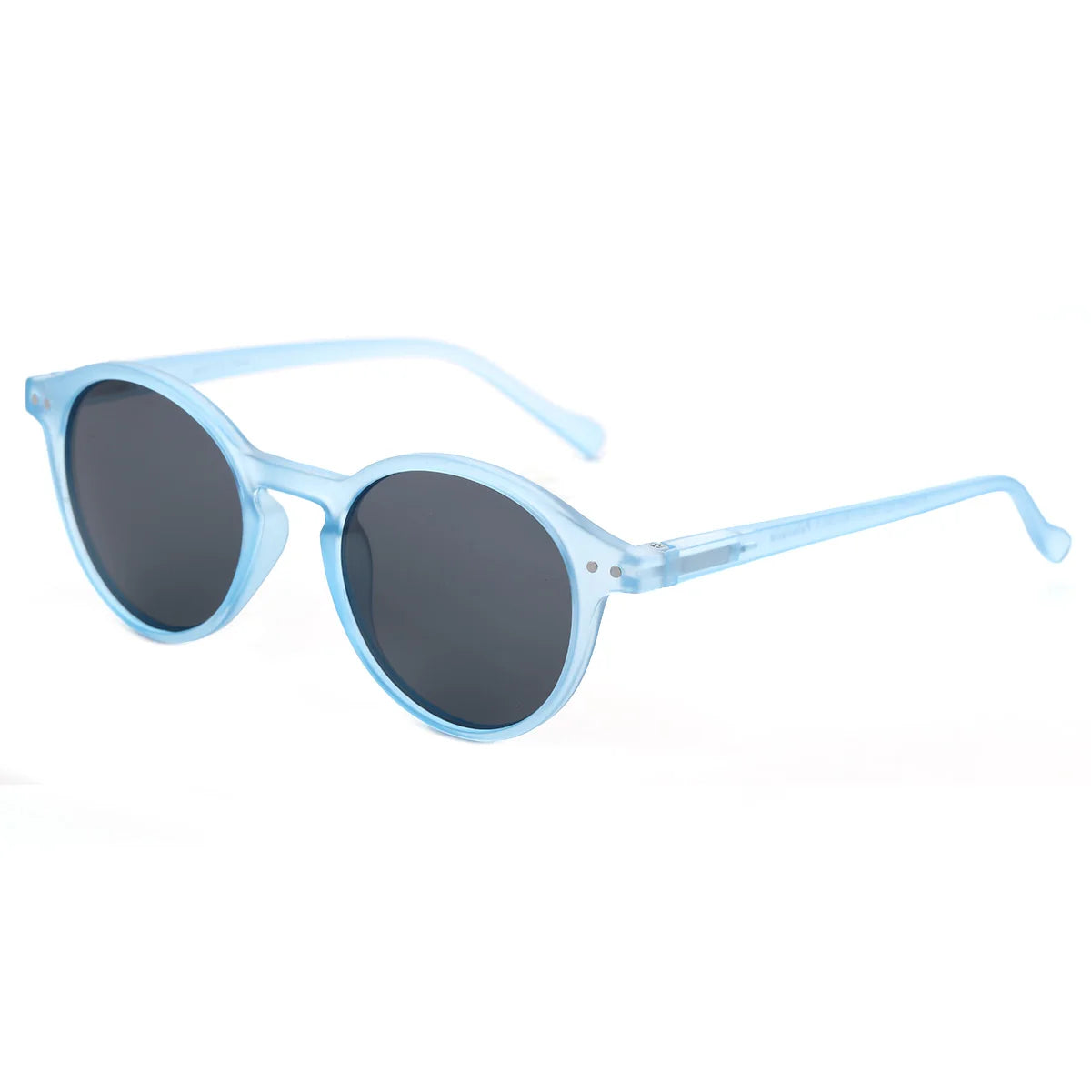 ZENOTTIC Small Round Polarized Sunglasses - Vintage Retro Circle UV400 Protection Unisex