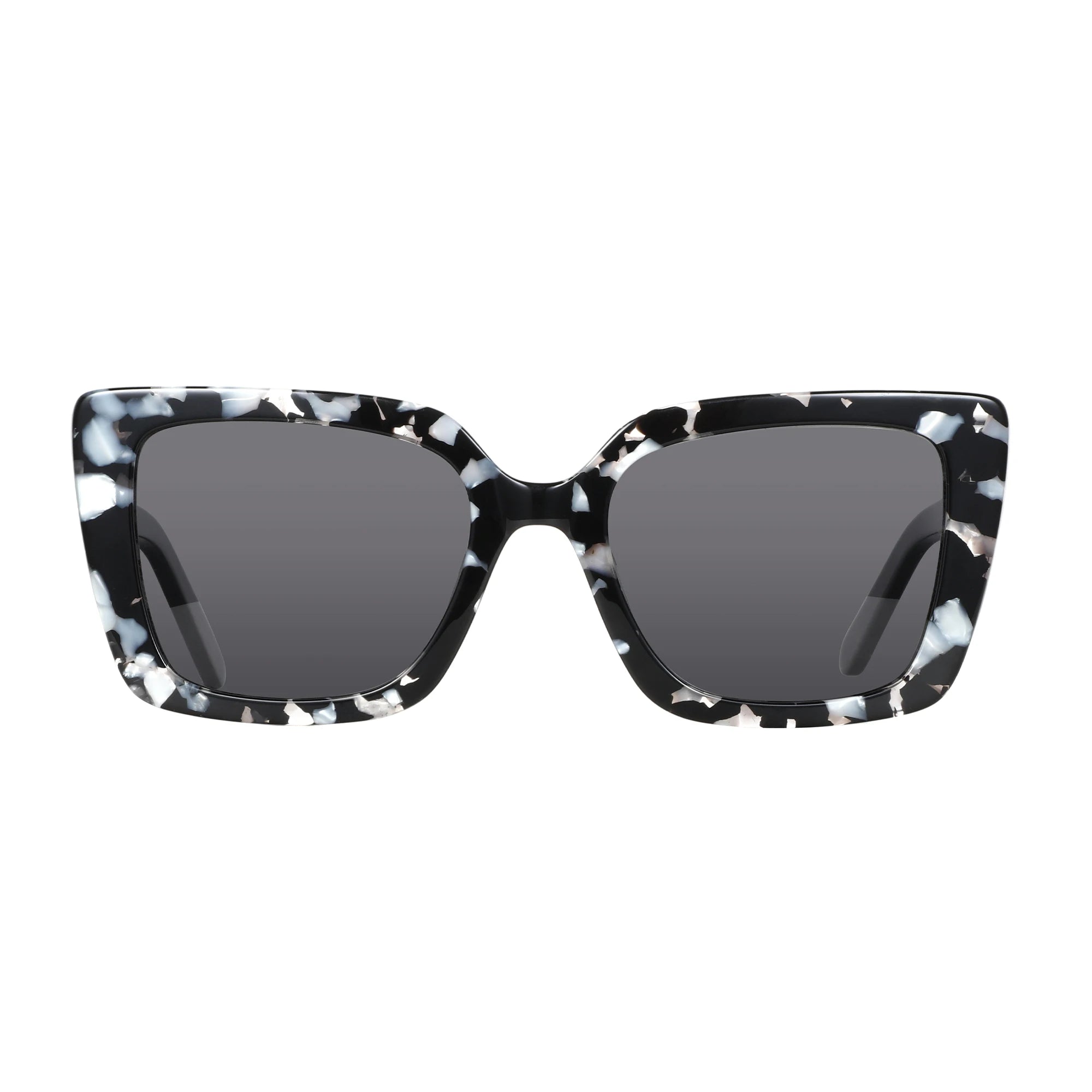 ZENOTTIC Designer Square Polarized Sunglasses - Classic Butterfly UV400 Protection for Women
