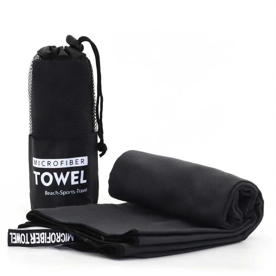 100% Microfiber Sports Towel Quick Dry