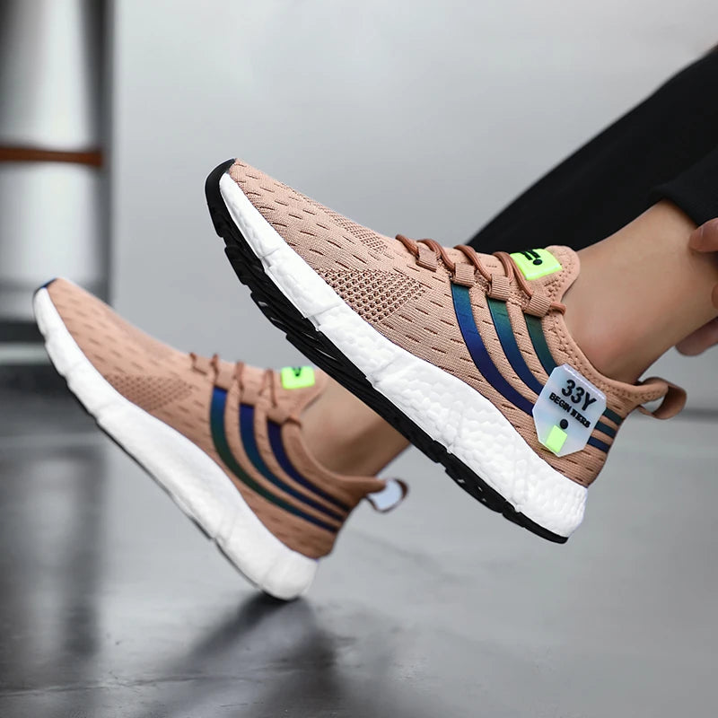 Women's Lightweight Breathable Athletic Sneakers - Cushioned Running & Walking Shoes