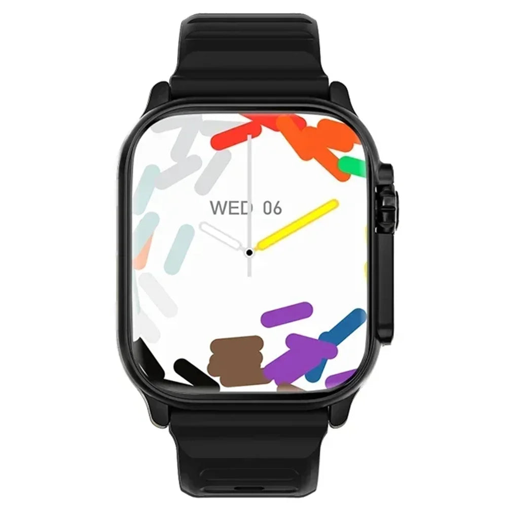 LAXASFIT Smartwatch - Bluetooth Talk Message Alert Heart Rate Monitor Sports Watch