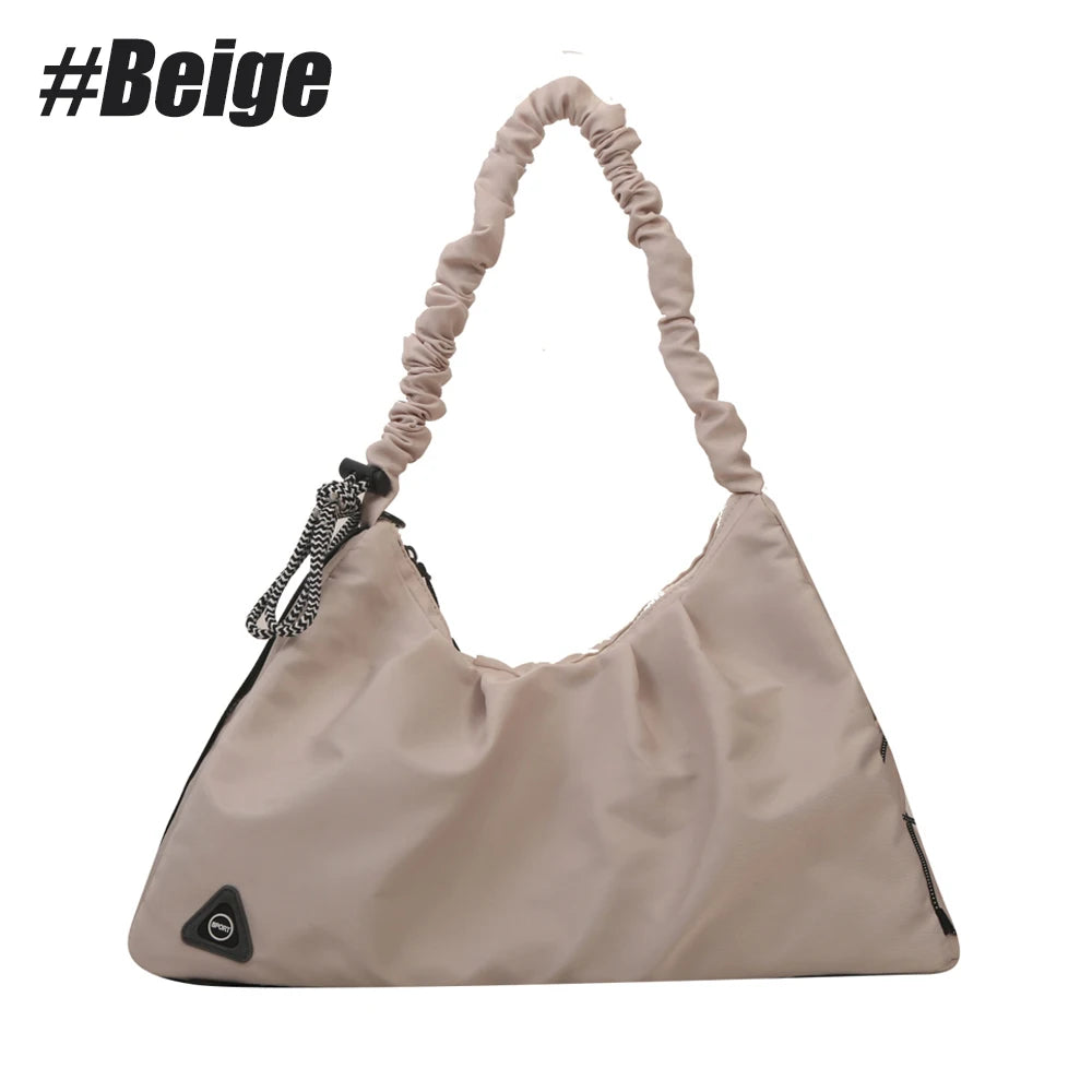 Yoga Gym Bag for Women - Shoes Compartment & Wet Dry Storage