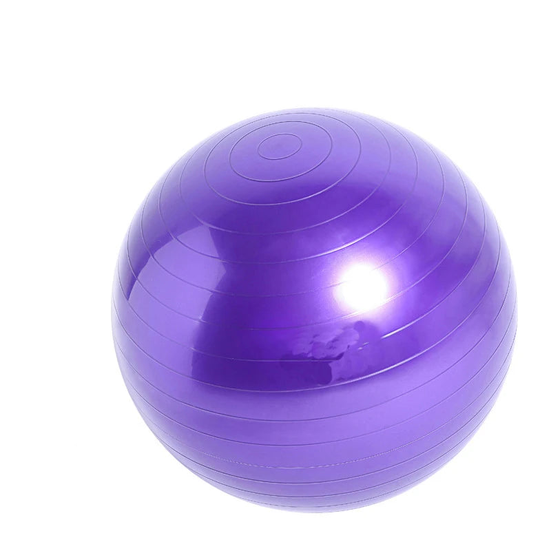 Yoga Balance Ball - Anti-Burst Pilates Exercise Ball 55/65/75/85cm for Core Strength