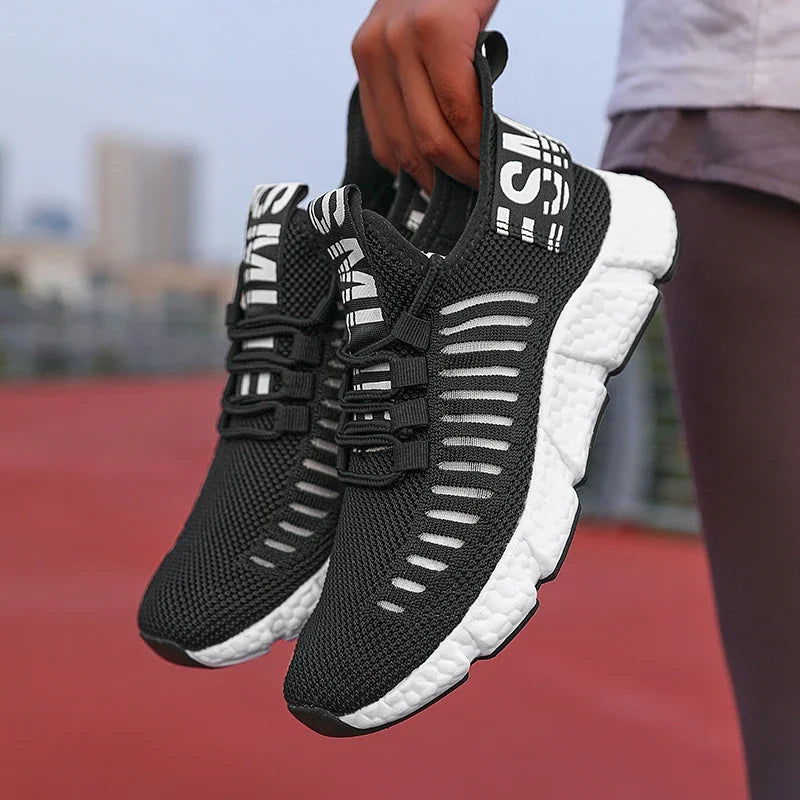 Women's Breathable Sneakers - Lightweight Running & Sport Shoes