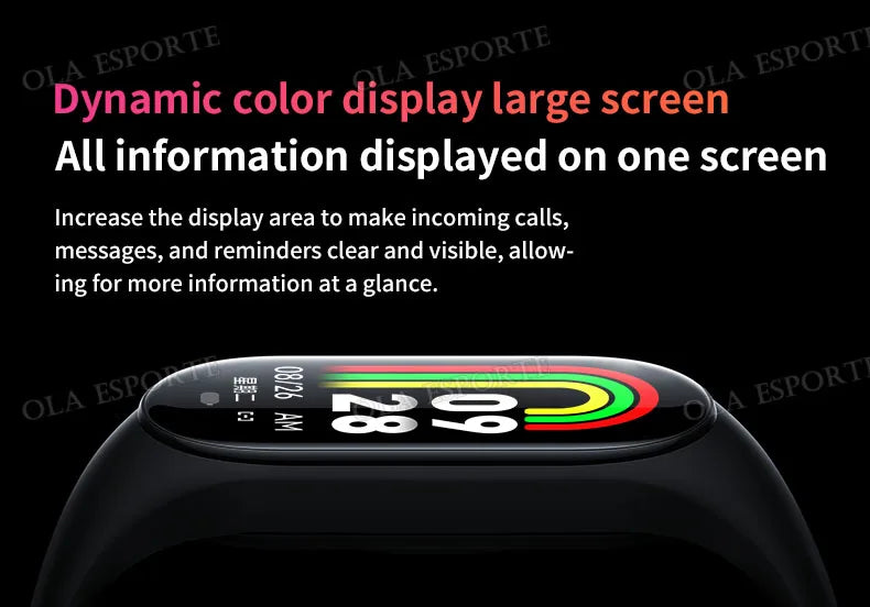 Ola Sports Smart Watch - Music Control Fitness Calorie Tracker