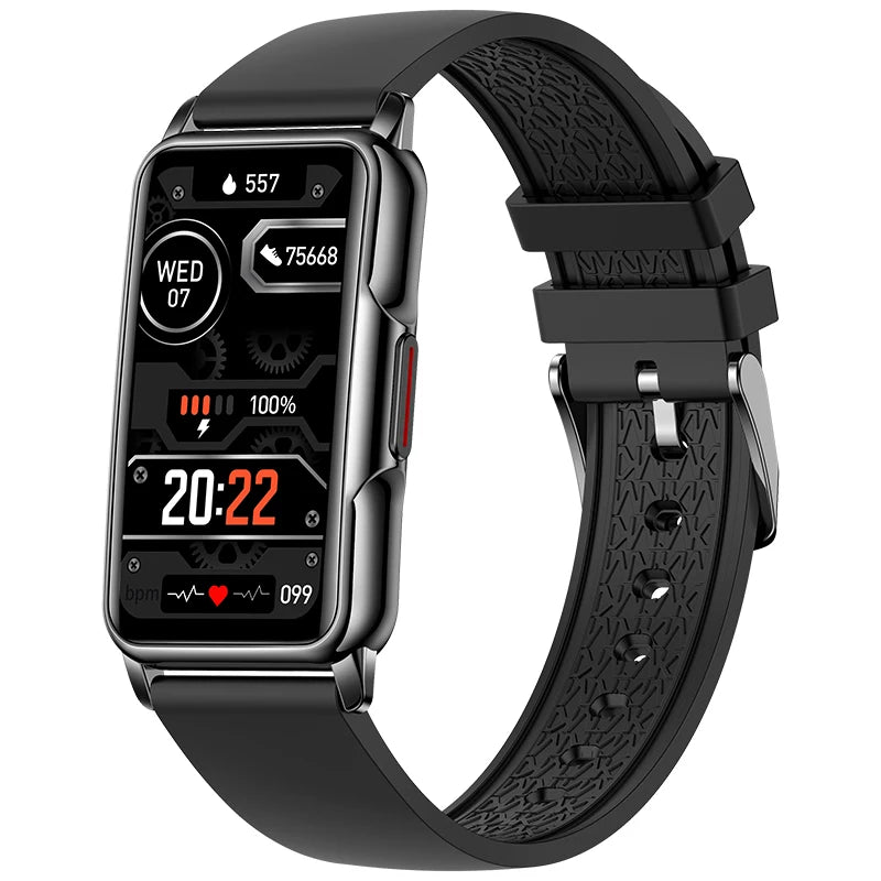 Android & IOS Smartwatch Heart Rate Monitoring Waterproof 20+Sport Modes