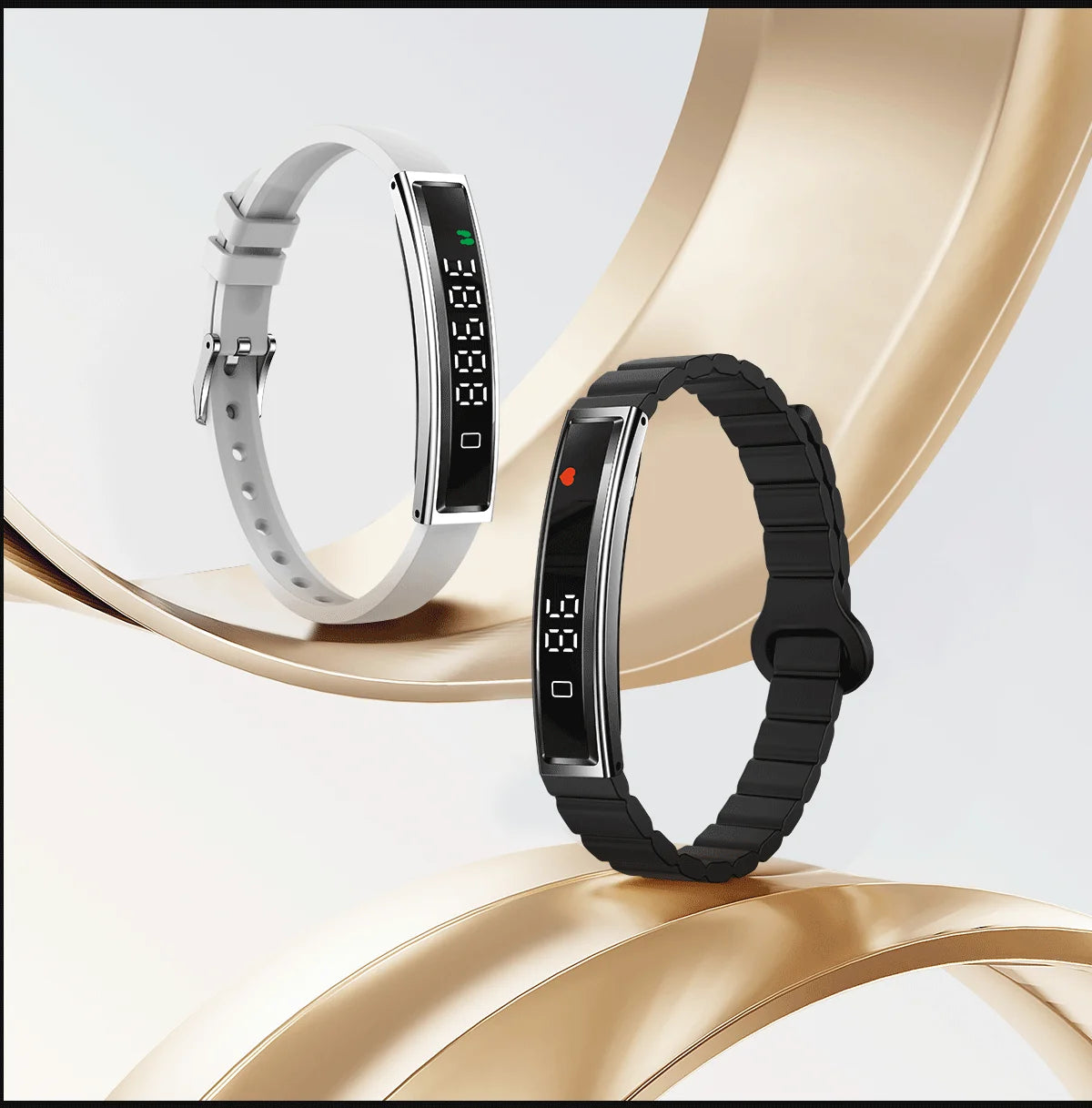 LIGE Sports Fitness Tracker Smart Bracelet Heart Rate Sleep Monitor Pedometer
