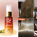 PURC Magic Instant Smooth Hair Serum - Nourishing Repair Leave-In Oil Anti-Frizz Treatment