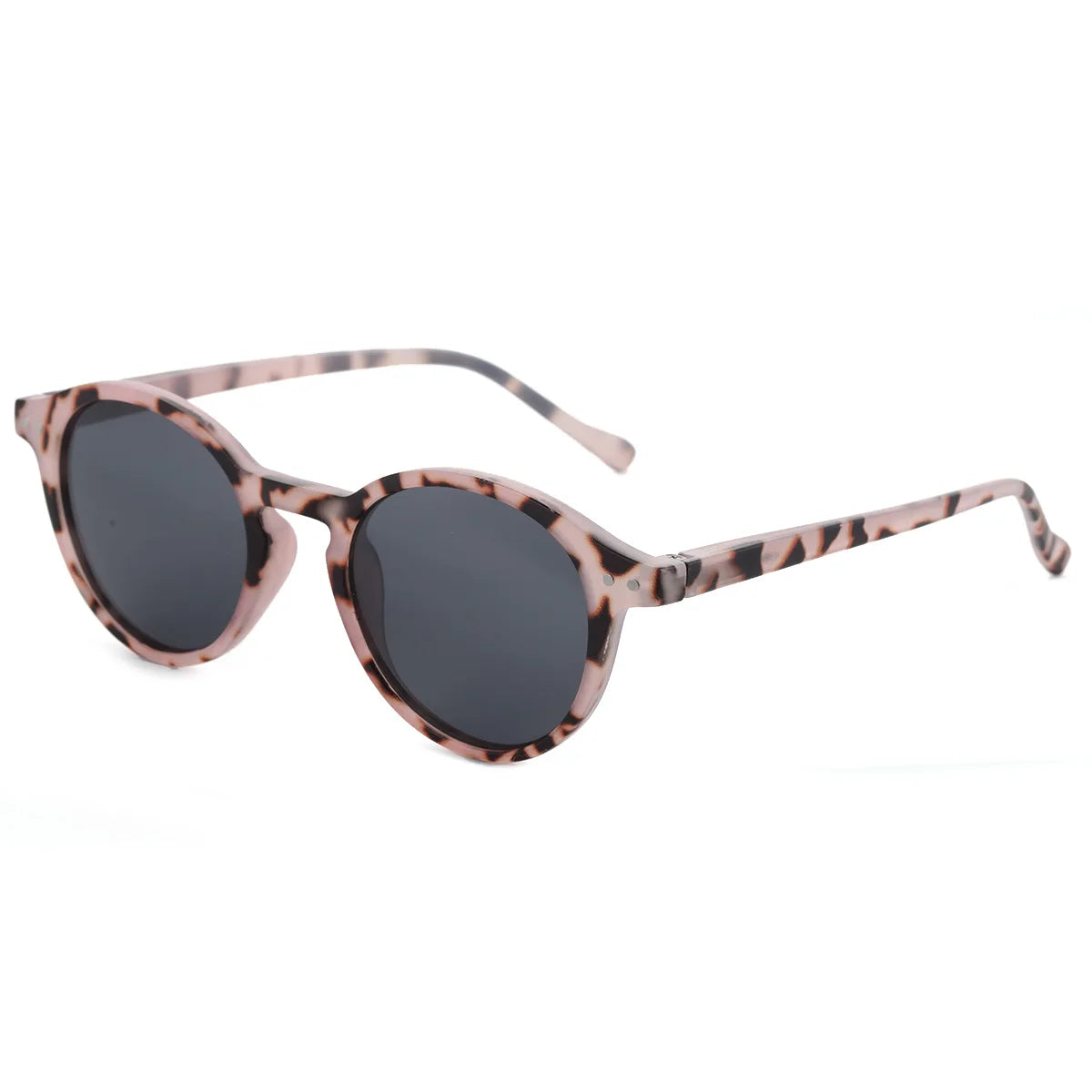 ZENOTTIC Small Round Polarized Sunglasses - Vintage Retro Circle UV400 Protection Unisex