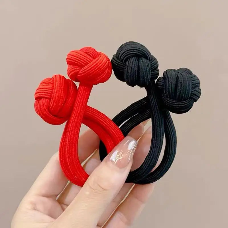 Simplicity Stretch Rubber Hair Ties - High Elasticity Fashion Scrunchies for Women