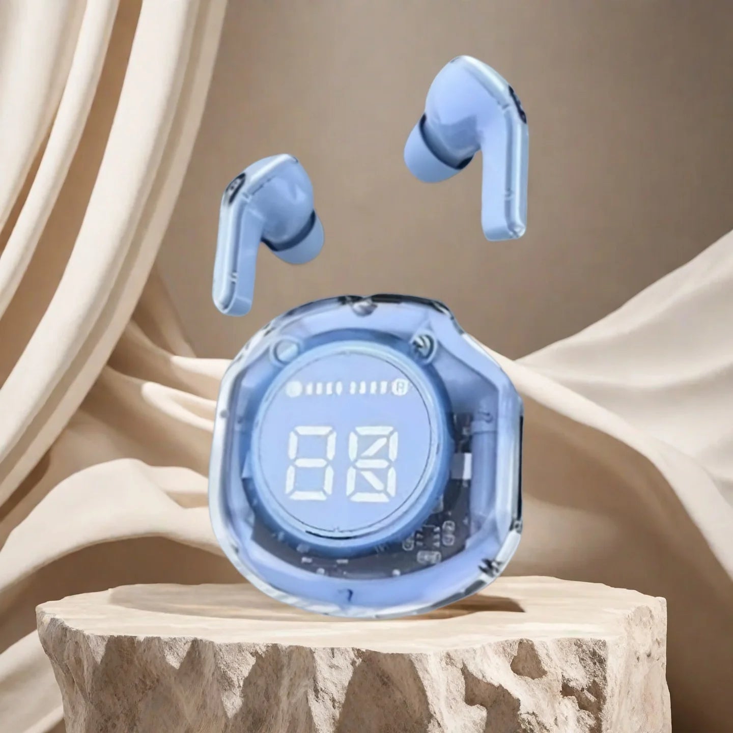 CHUBAN T8 TWS Gaming Earbuds - Bluetooth 5.3 with LED Breathing Light & 12H Battery Life