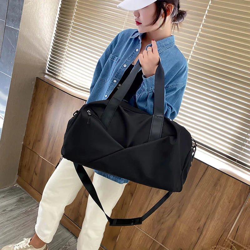 Women's Wet Dry Fitness Duffle Bag