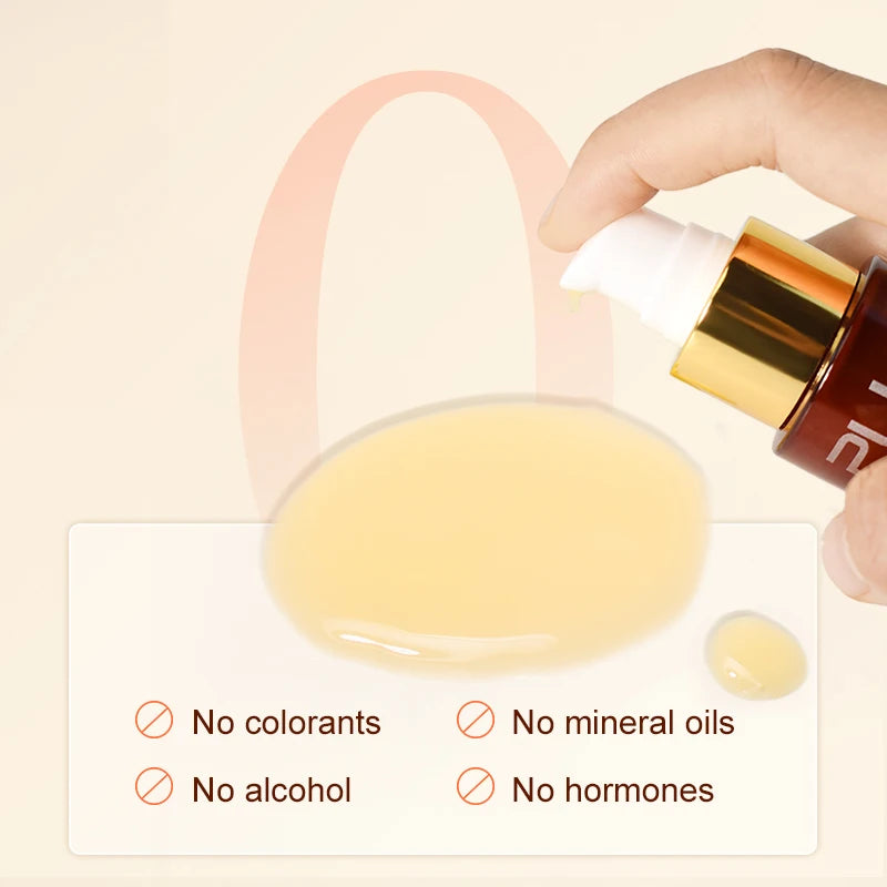 PURC Magic Instant Smooth Hair Serum - Nourishing Repair Leave-In Oil Anti-Frizz Treatment