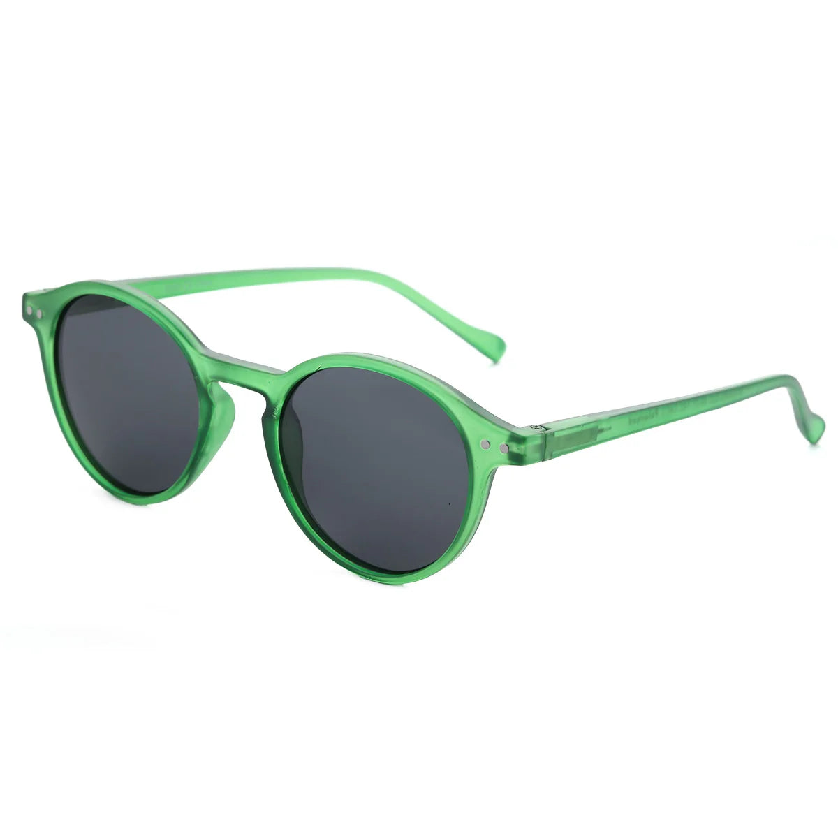 ZENOTTIC Small Round Polarized Sunglasses - Vintage Retro Circle UV400 Protection Unisex