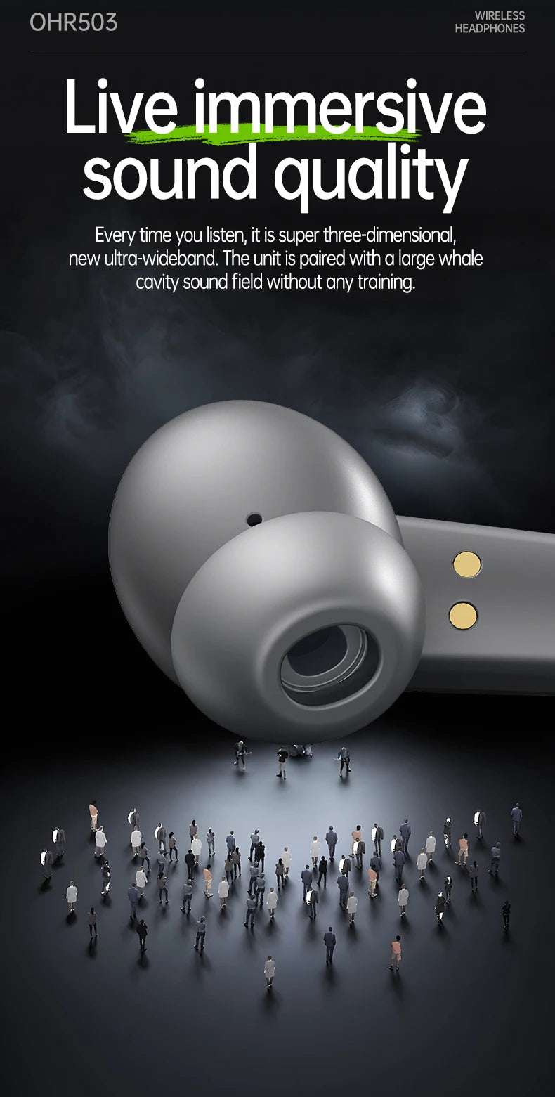 Acer Sport Wireless Earbuds - Bluetooth TWS with Active Noise Cancelling
