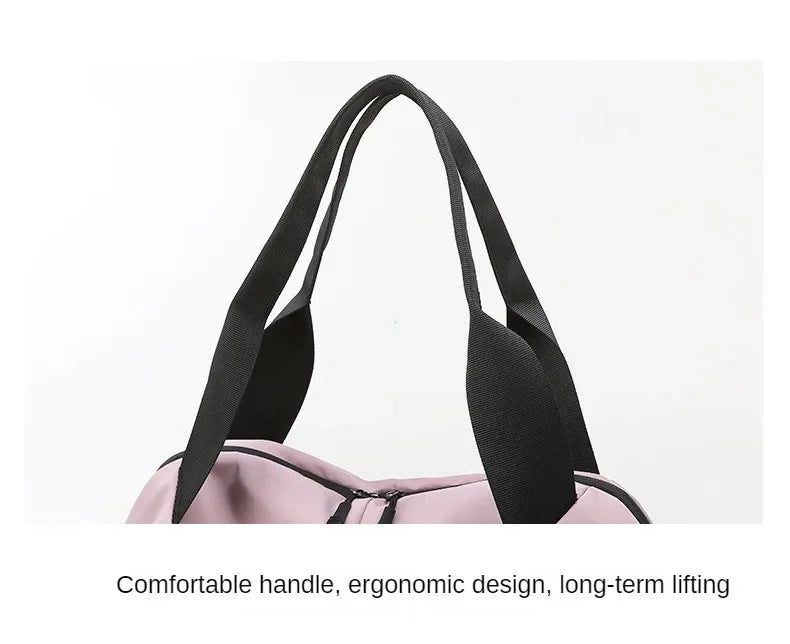 Large Waterproof Women's Yoga Gym Bag