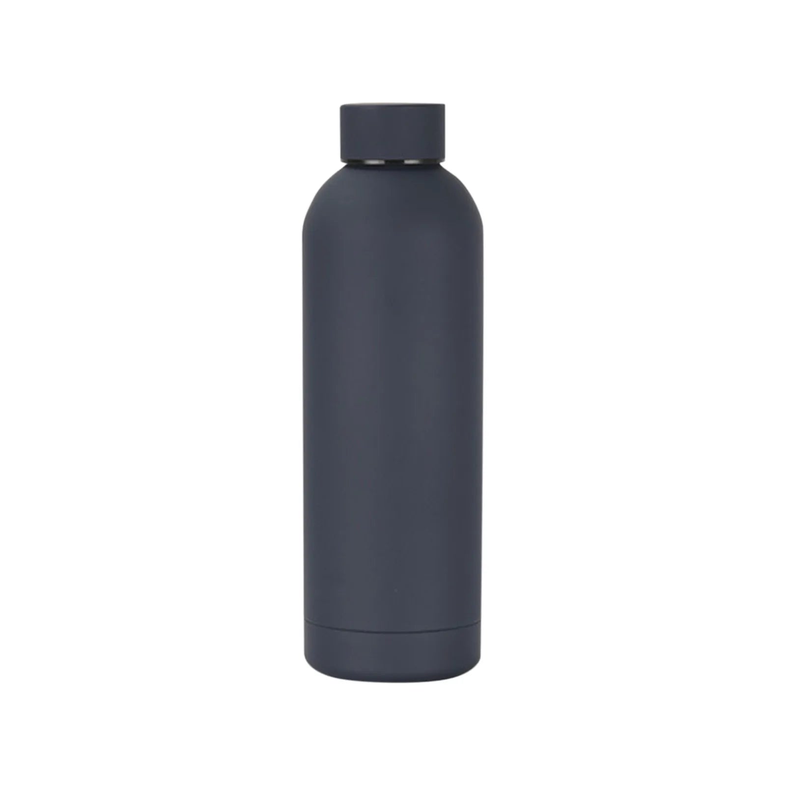 500ml insulated stainless steel water bottle Cedar & Moore dark navy