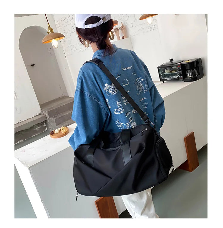 Women's Wet Dry Fitness Duffle Bag