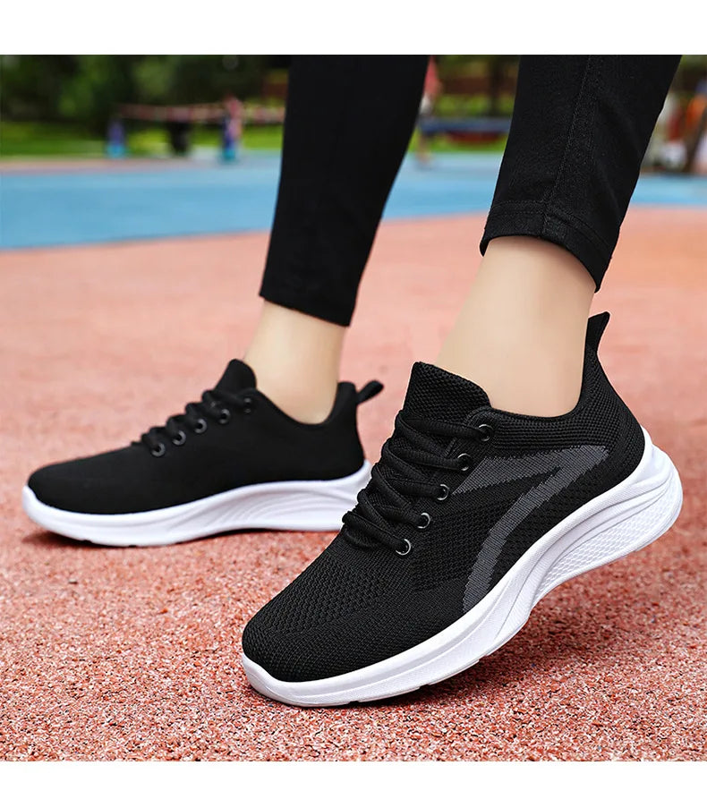 Comfort Fit Athletic Running Shoes