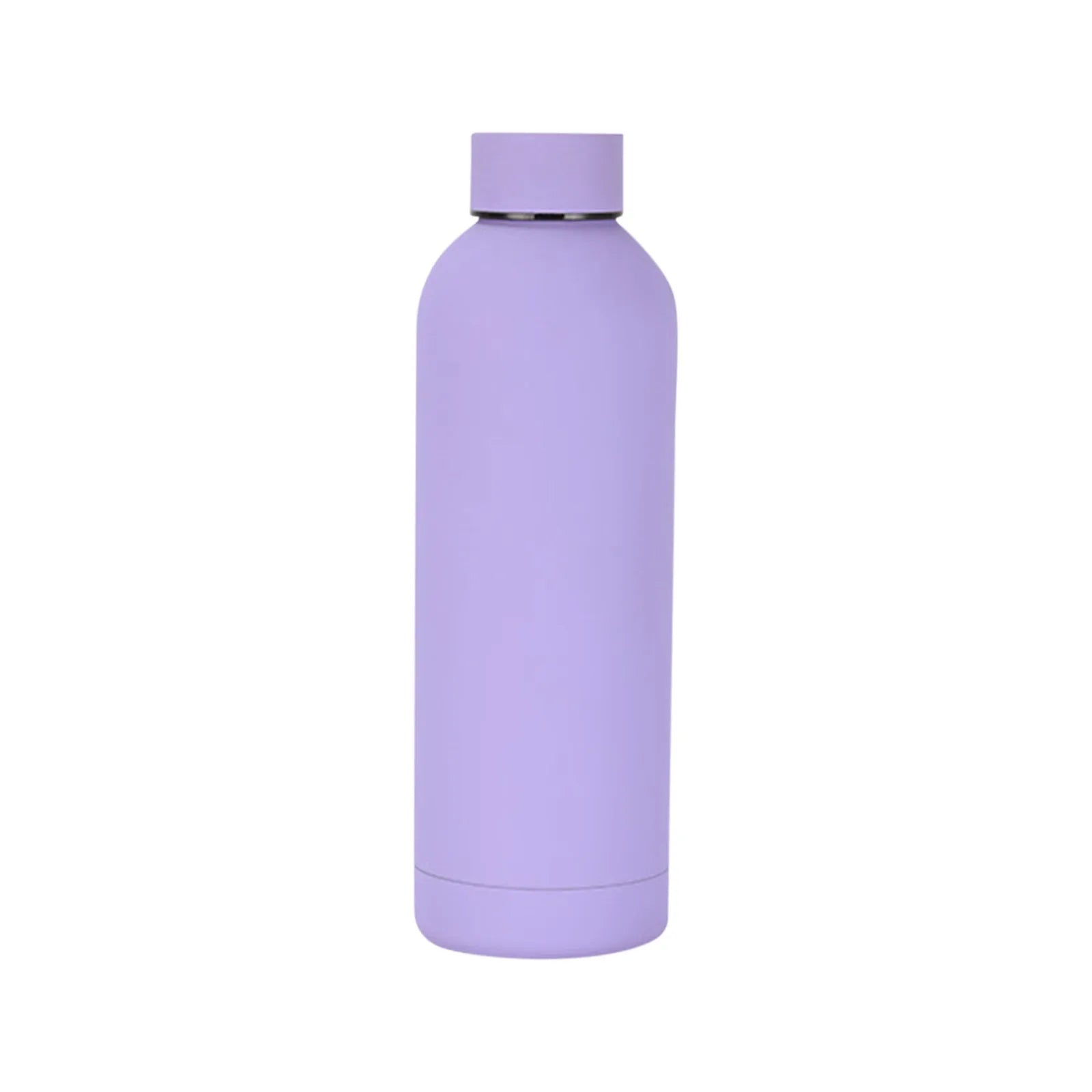 Cedar & Moore 500ml insulated stainless steel water bottle in lavender color.